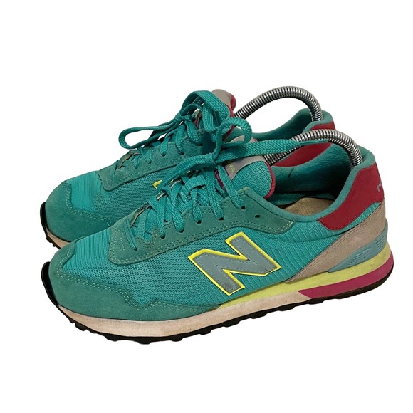 New Balance Shoes - New Balance 515 Casual Sneakers Turquoise Purple Size 9